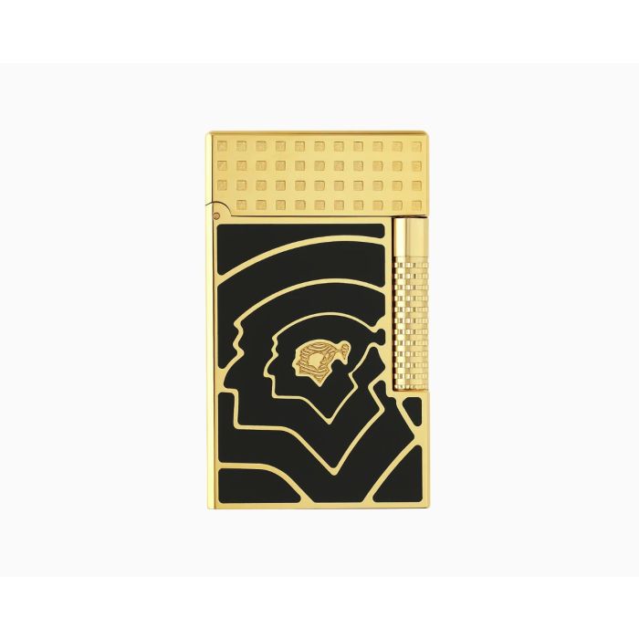 ACCENDINO S.T. DUPONT LE GRAND DUPONT COHIBA 60 NERO ORO EDIZIONE LIMITATA C23472CL