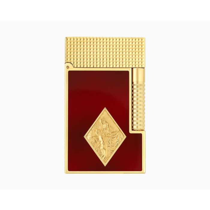 S.T. DUPONT LIGHTER LE GRAND ROMEO Y JULIETA RED LIMITED EDITION C23050CL