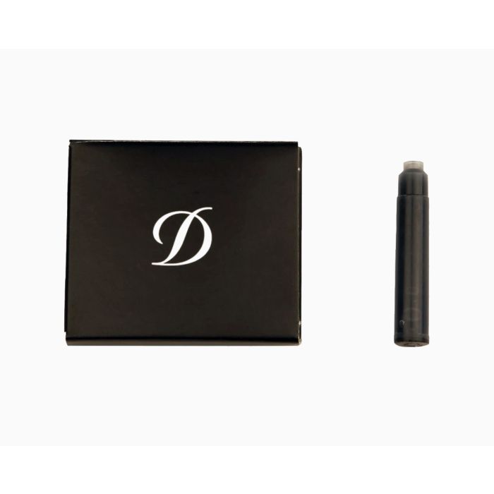 S.T. DUPONT FOUNTAIN PEN BLUE INK REFILL 040112