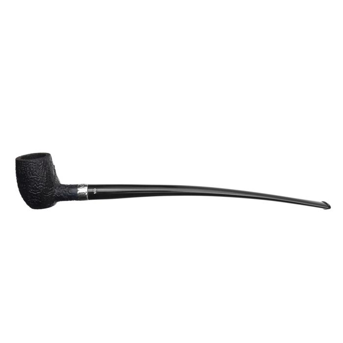 PIPA PETERSON CHURCHWARDEN SANDBLASTED BARREL FISHTAIL  CHUBAR---N-SBF-