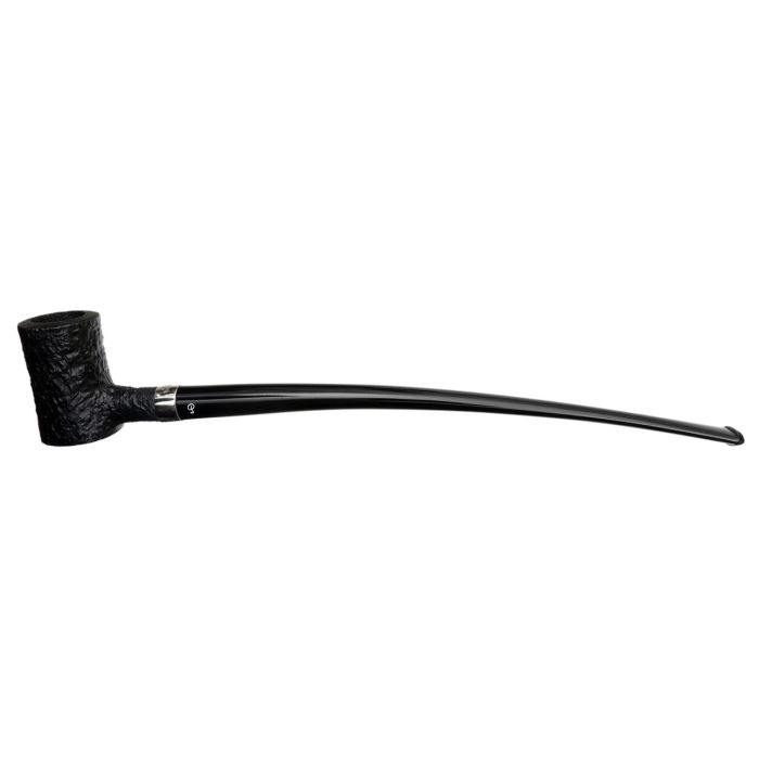 PIPA PETERSON CHURCHWARDEN SANDBLASTED TANKARD FISHTAIL  CHUTAN---N-SBF-