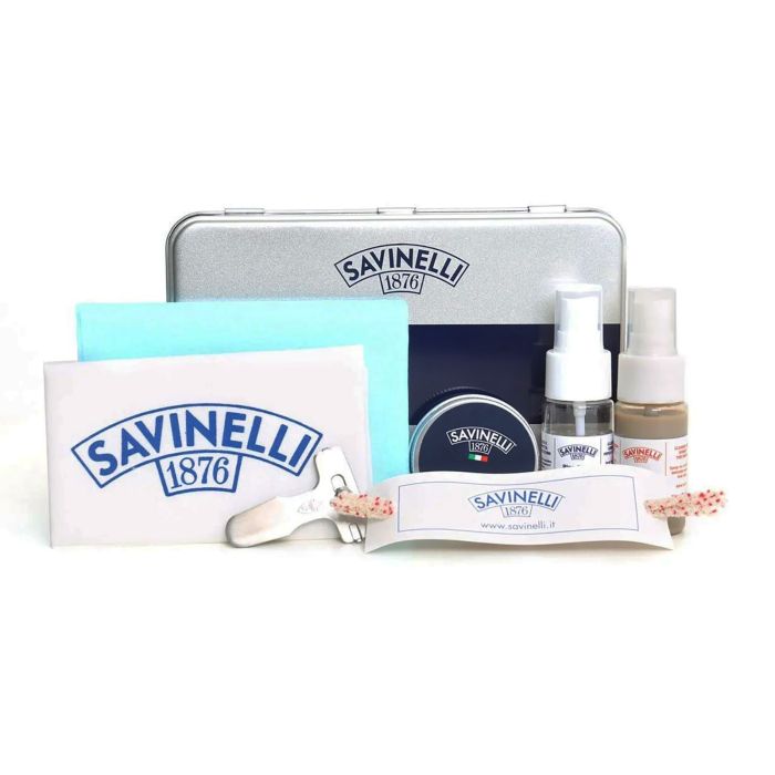 PULIZIA PIPA SET COMPLETO MANUTENZIONE PIPA SAVINELLI CON DIT KIT PREMIUM D729P