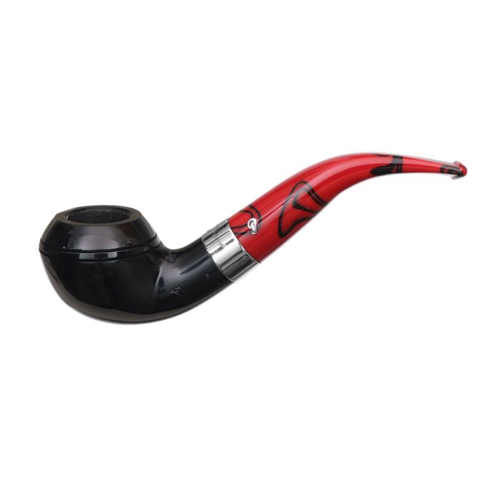PIPA PETERSON DRACULA SMOOTH 999 FISHTAIL RHODESIAN  DRA999---NEB-F-