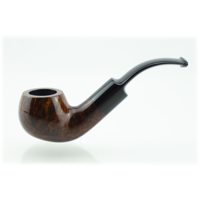 DUNHILL AMBER ROOT PIPE 3229 0920-DPA3229 GR.3 APPLE CURVED 0920-DPA3229