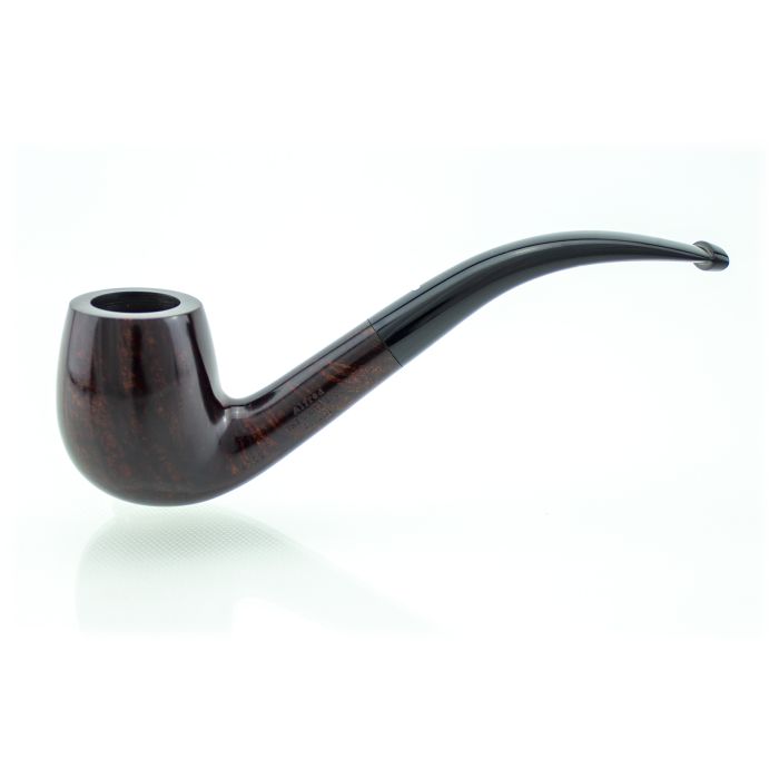 DUNHILL BRUYERE 4102 SMOOTH GROUP 4 BENT BILLIARD PIPE 0920-DPB4102