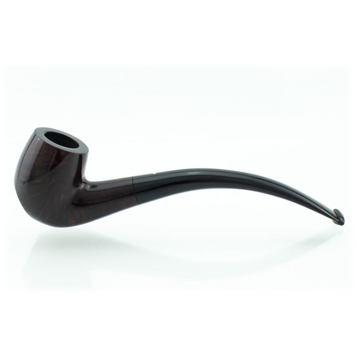 DUNHILL BRUYERE 5102 SMOOTH GROUP 5 BENT BILLIARD PIPE 0421-PDBR5102