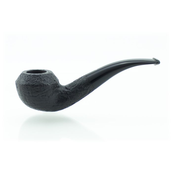 DUNHILL SHELL BRIAR PIPE 4108 1021-PDSB4108 GR.4 BENT RHODESIAN 1021-PDSB4108