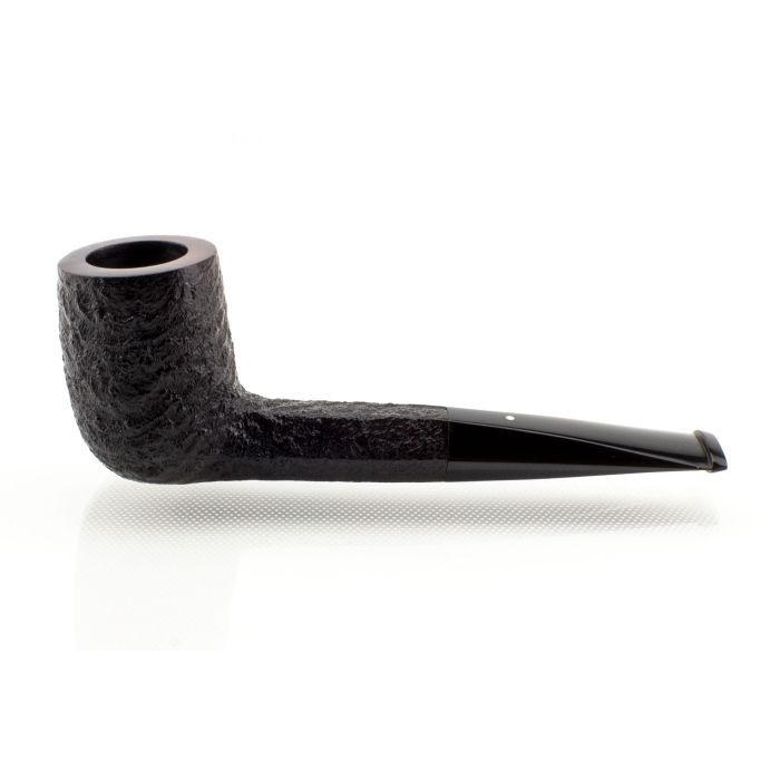 PIPA DUNHILL SHELL BRIAR 4103 GR4 BILLIARD DRITTA NERA SABBIATA PD20-DPS4103-01 PD20-DPS4103-01