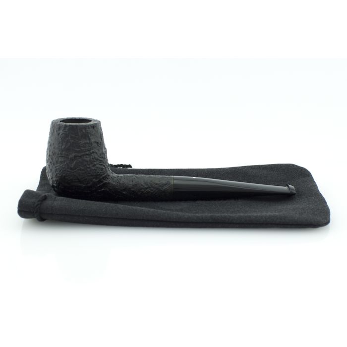 PIPA DUNHILL SHELL BRIAR GR4 BRANDY DRITTA NERA SABBIATA DPS4134 DPS4134
