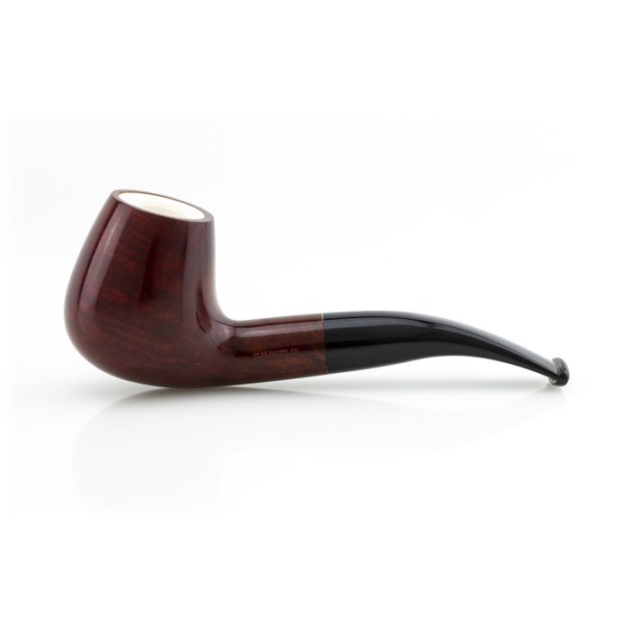 PIPA SAVINELLI ECUME 628 BENT BRANDY PSECUME-LB628