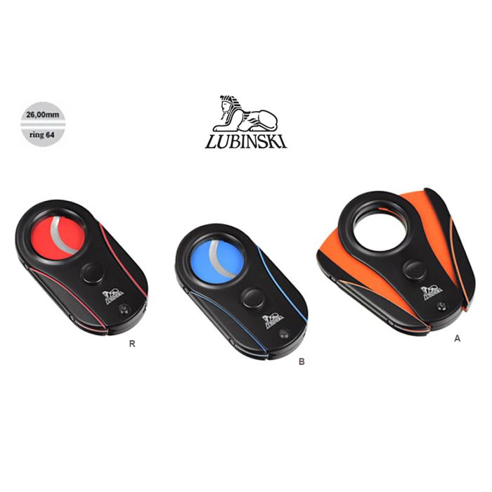 TAGLIASIGARI LUBINSKI BILAMA NERO FT822