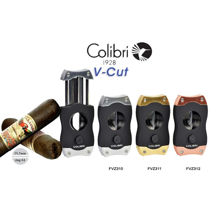 COLIBRI V-CUT CIGAR CUTTER FVZ31 FVZ31