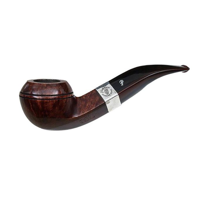 PIPA PETERSON IRISH HARP 80S FISHTAIL BENT BULLDOG HAR80S---S---C-