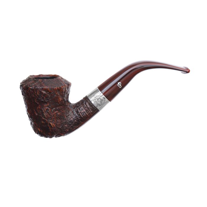 PIPA PETERSON IRISH HARP SANDBLASTED B10 FISHTAIL 9MM CALABASH HARB10---SSB-CF