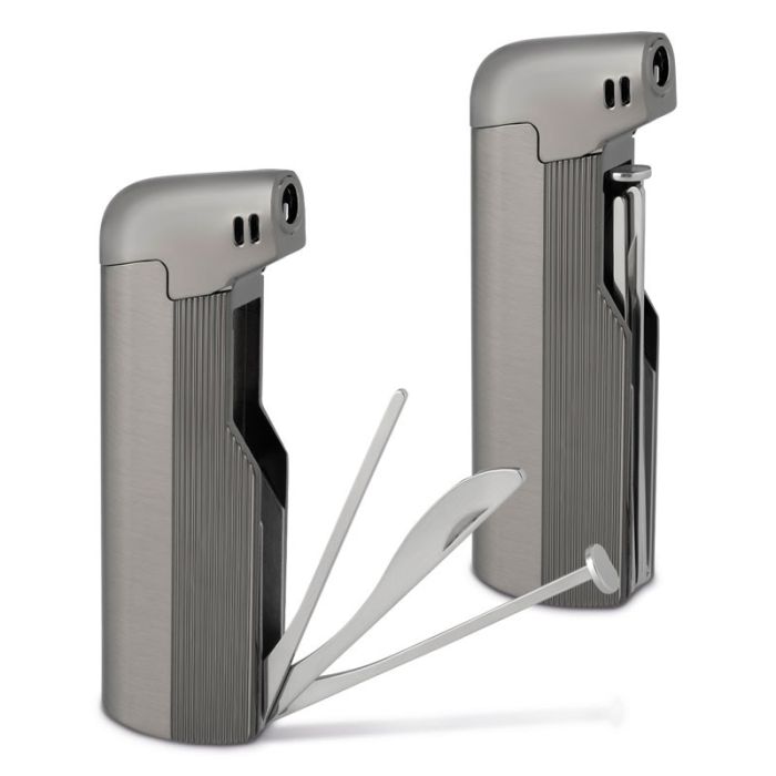 ACCENDINO EGOIST PER PIPA CON ACCESSORI EASY PIPE CANNA FUCILE JK02767