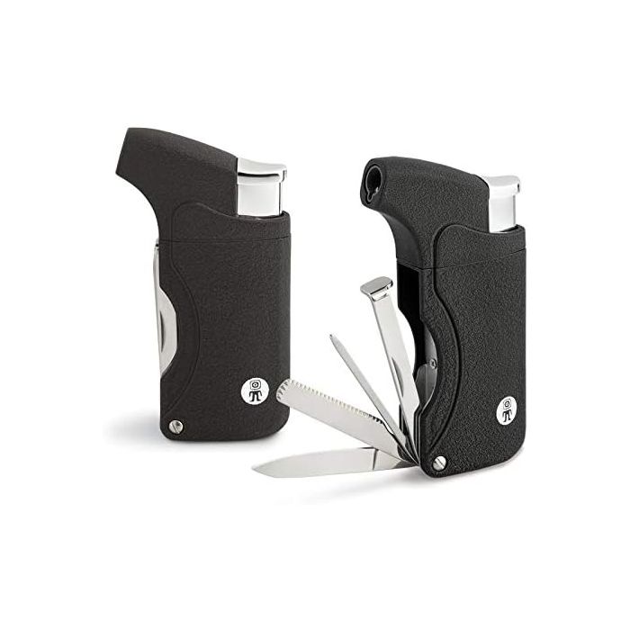 ACCENDINO PER PIPA EGOIST BLACK JET FLAME JK02715