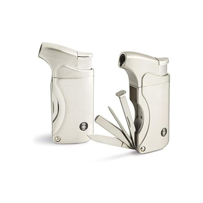 ACCENDINO PER PIPA EGOIST SILVER JET FLAME JK02716