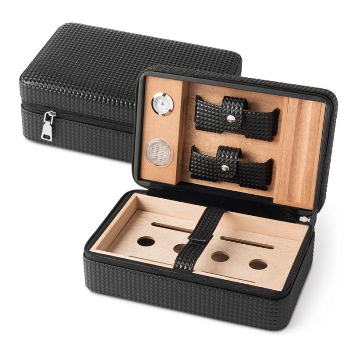 SCATOLA PORTASIGARI HUMIDOR DA VIAGGIO EGOIST DIAMOND JK00458