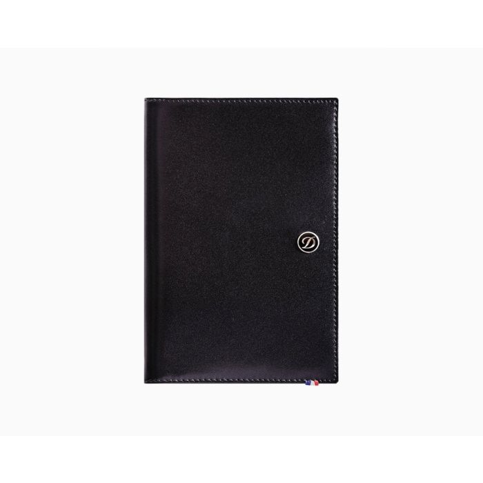PORTAPASSAPORTO S.T. DUPONT LINEA D PELLE NERA 180012 180012
