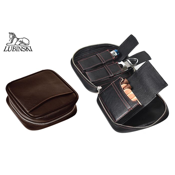 TROUSSE DA VIAGGIO PORTASIGARI LUBINSKI PER 5 MEZZI TOSCANI MI508
