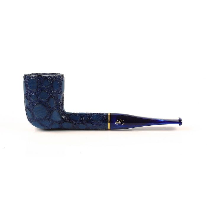 PIPA SAVINELLI ALLIGATOR BLU 412 KS P169C-412B