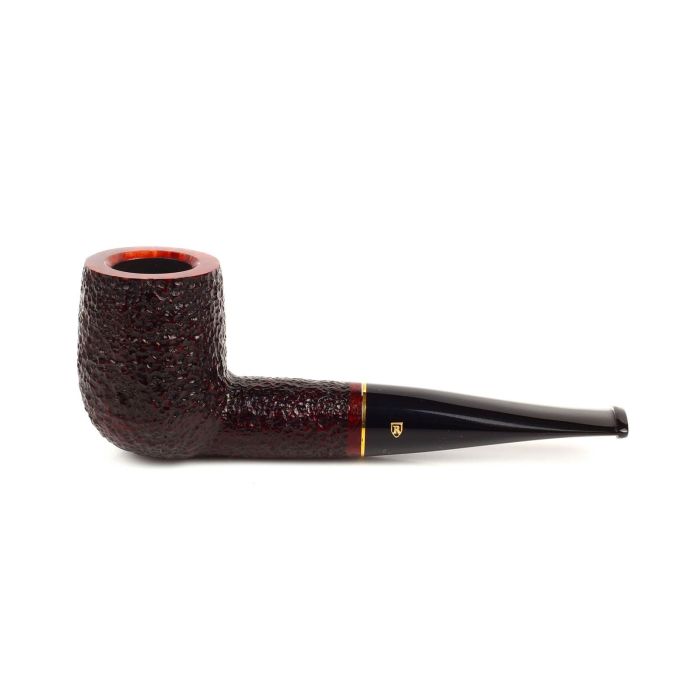 PIPA SAVINELLI ROMA 101 BILLIARD DRITTA RUSTICATA BORGOGNA P104R-101