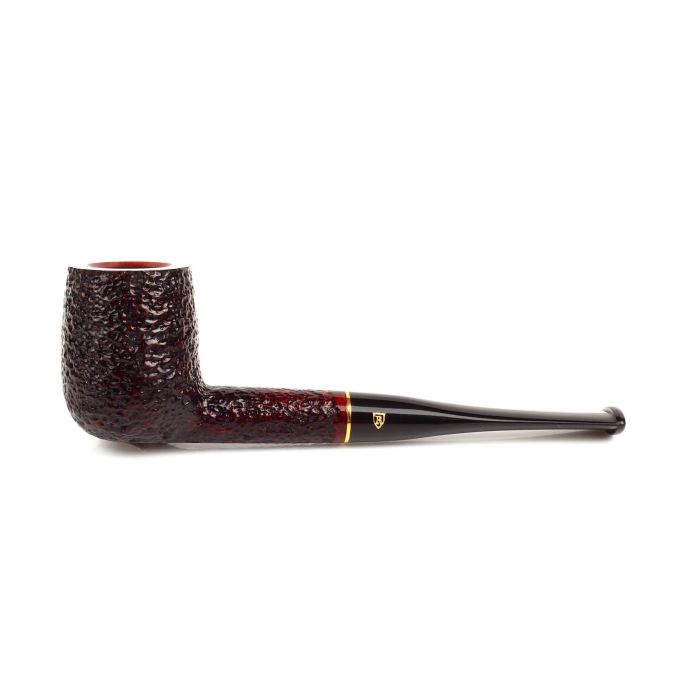 PIPA SAVINELLI ROMA 104 BILLIARD DRITTA RUSTICATA BORGOGNA P104R-104