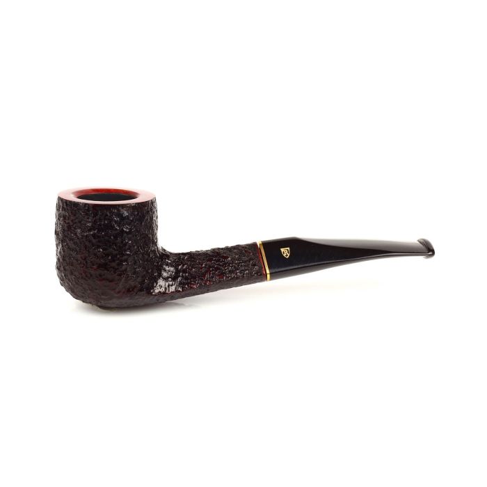 PIPA SAVINELLI ROMA 123 POT SEMICURVA RUSTICATA BORGOGNA P104R-123