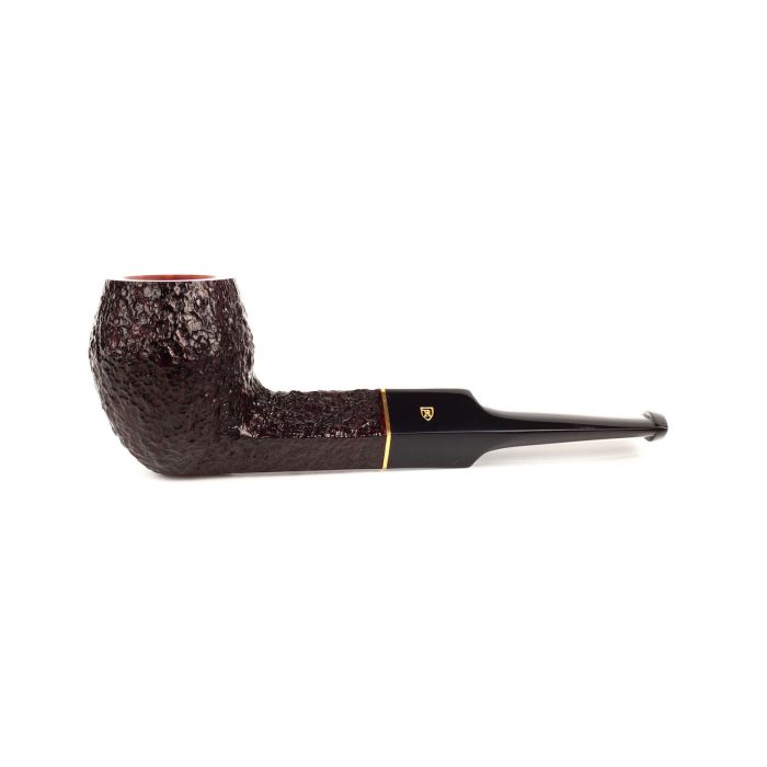 PIPA SAVINELLI ROMA 504 BULLDOG DRITTA RUSTICATA BORGOGNA P104R-504