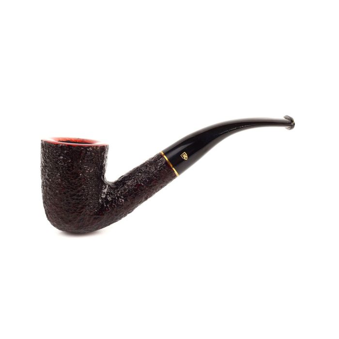 PIPA SAVINELLI ROMA 611 KS DUBLIN CURVA RUSTICATA BORGOGNA P104R-611