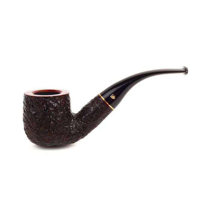PIPA SAVINELLI ROMA 622 KS POT CURVA RUSTICATA BORGOGNA P104R-622