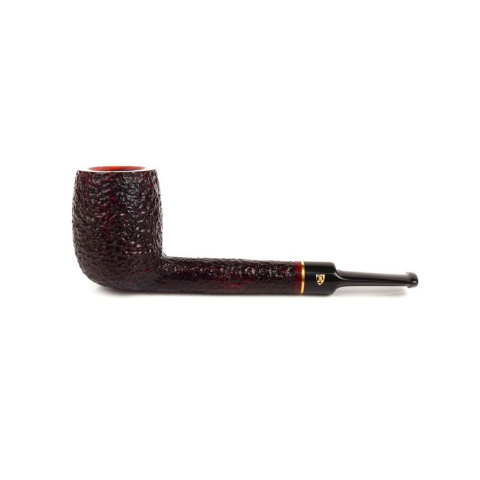 PIPA SAVINELLI ROMA 701 LOVAT DRITTA RUSTICATA BORGOGNA P104R-701