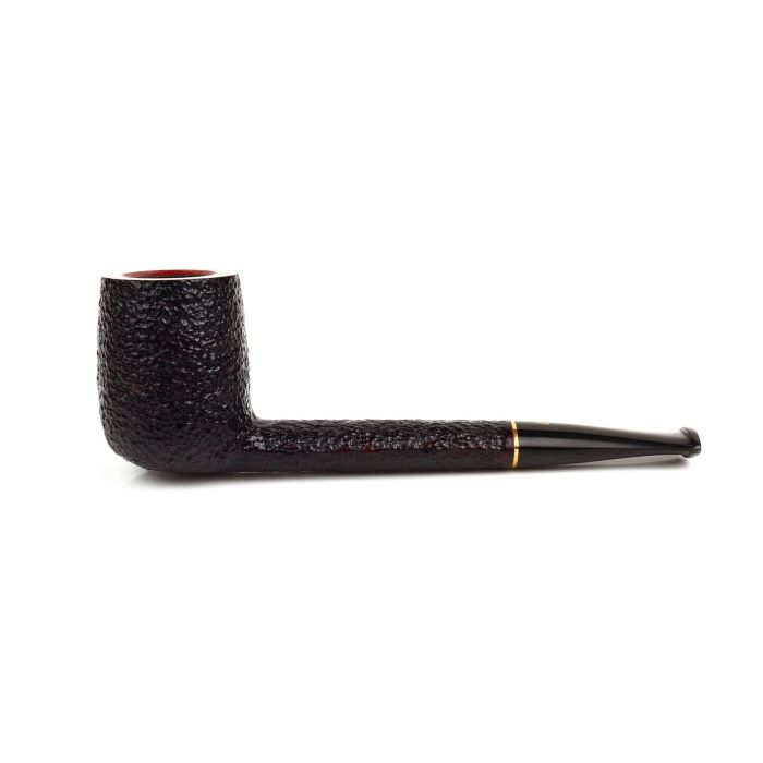 PIPA SAVINELLI ROMA 804 KS CANADESE DRITTA RUSTICATA BORGOGNA P104R-804