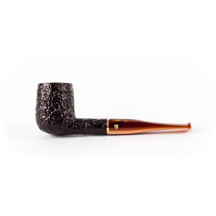 PIPA SAVINELLI ROMA LUCITE 104 BILLIARD DRITTA RUSTICATA P104RL-104