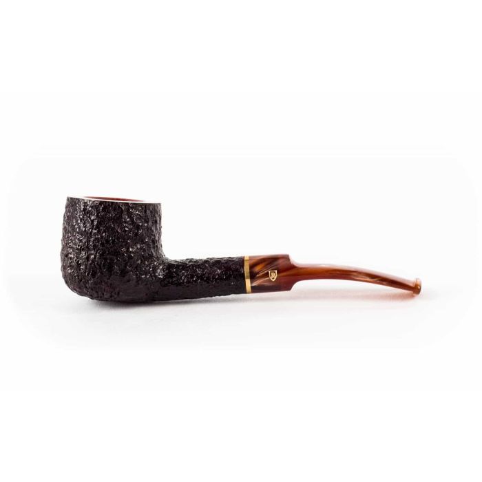 PIPA SAVINELLI ROMA LUCITE 122 POT SEMICURVA RUSTICATA P104RL-122