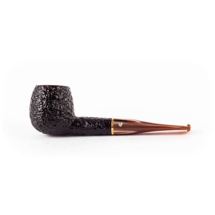 PIPA SAVINELLI ROMA LUCITE 207 APPLE DRITTA RUSTICATA P104RL-207