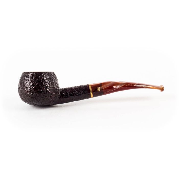 PIPA SAVINELLI ROMA LUCITE 315 KS PRINCE SEMICURVA RUSTICATA P104RL-315
