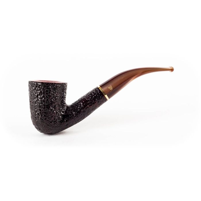 PIPA SAVINELLI ROMA LUCITE 611 KS DUBLIN CURVA RUSTICATA P104RL-611