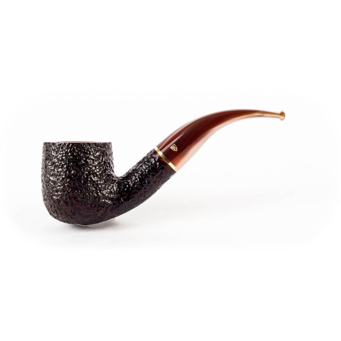 PIPA SAVINELLI ROMA LUCITE 622 KS POT CURVA RUSTICATA P104RL-622