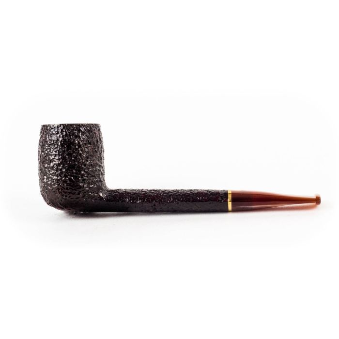 PIPA SAVINELLI ROMA LUCITE 804 KS CANADESE DRITTA RUSTICATA P104RL-804