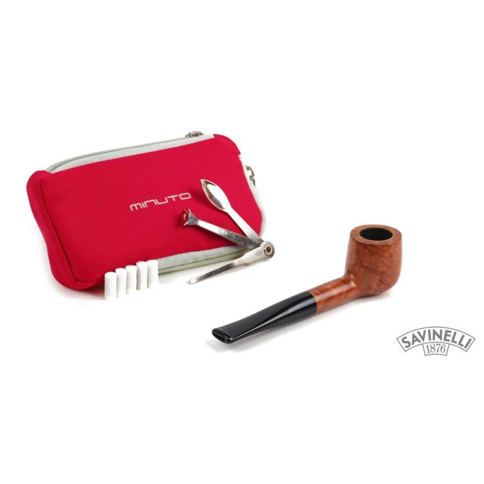PIPA SAVINELLI MINUTO 109 DRITTA LISCIA P249LC-109