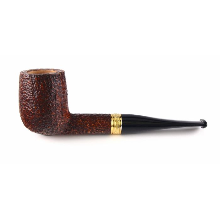 PIPA SAVINELLI TEVERE 111 KS BILLIARD DRITTA RUSTICATA P232Z-111