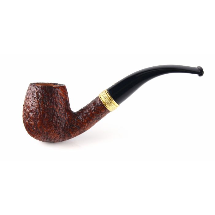 PIPA SAVINELLI TEVERE 602 BILLIARD CURVA RUSTICATA P232Z-602