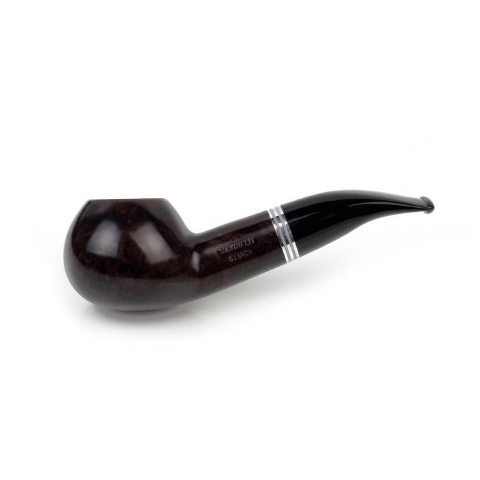 PIPA SAVINELLI BIANCA 320 KS LISCIA P308L-320