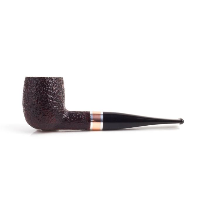 PIPA SAVINELLI MARTE 106 BILLIARD DRITTA RUSTICATA BORDEAUX NERA P324Z-106