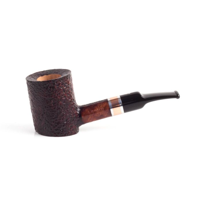 PIPA SAVINELLI MARTE 311 KS CHERRYWOOD SEMICURVA RUSTICATA BORDEAUX NERA P324Z-311