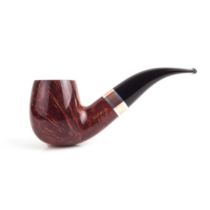 PIPA SAVINELLI MARTE 616 KS BILLIARD CURVA LISCIA BORDEAUX P324L-616