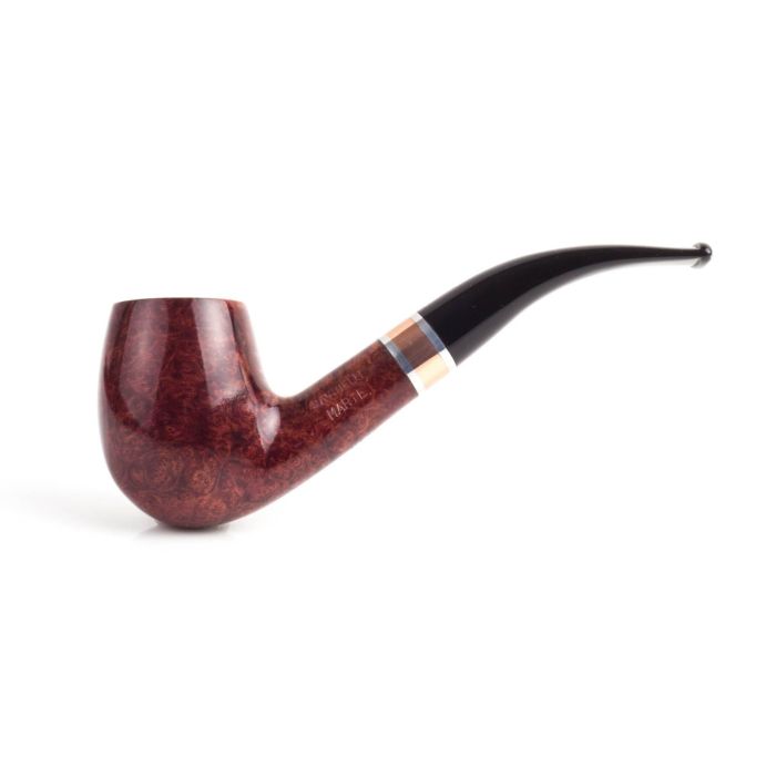 PIPA SAVINELLI MARTE 670 KS EGG CURVA LISCIA BORDEAUX P324L-670
