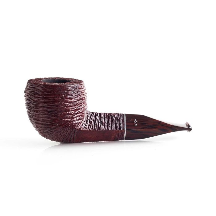 PIPA SAVINELLI MEGA 510 EX BULLDOG DRITTA RUSTICATA MARRONE P358ZMC-510