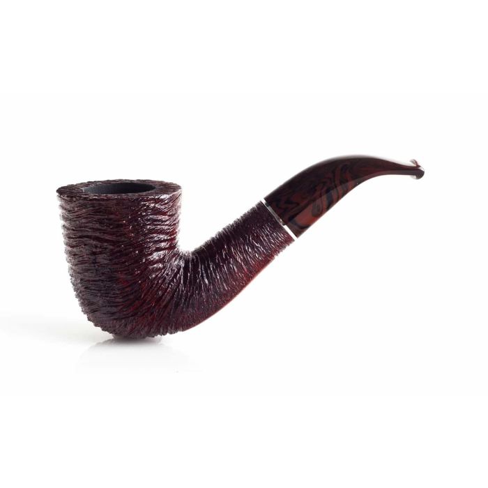PIPA SAVINELLI MEGA 611 EX DUBLIN CURVA RUSTICATA MARRONE P358ZMC-611
